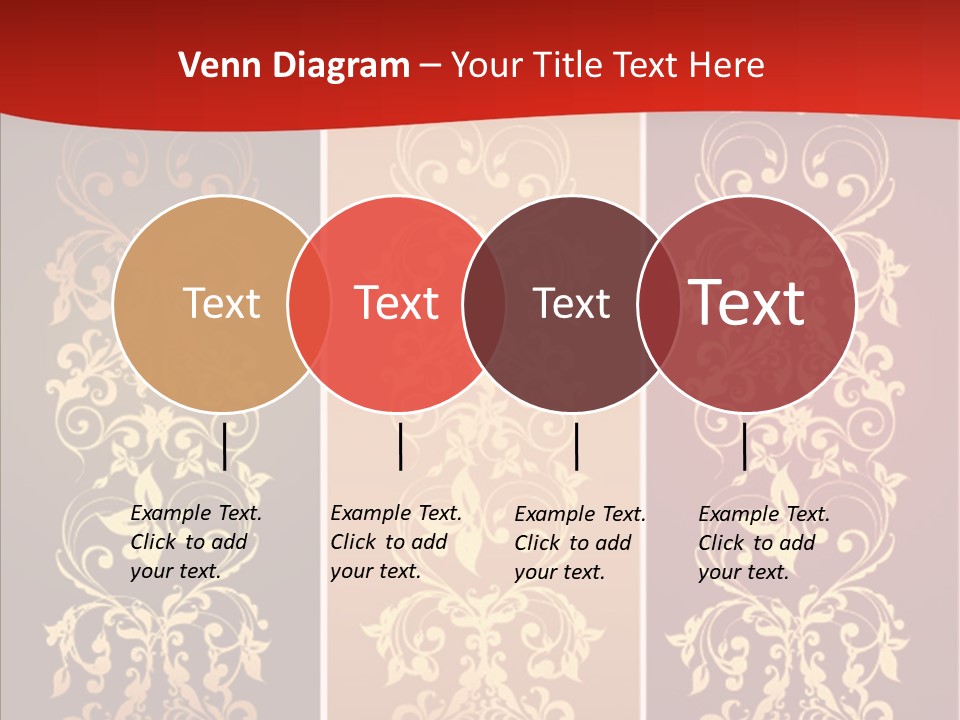 Communication Room Office PowerPoint Template