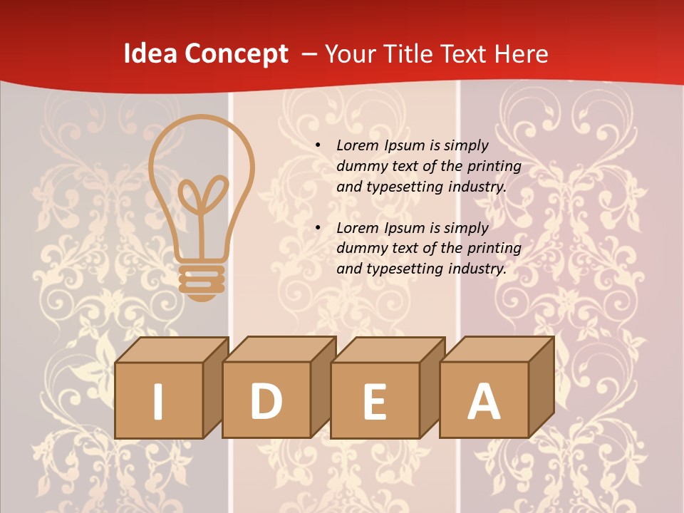 Communication Room Office PowerPoint Template