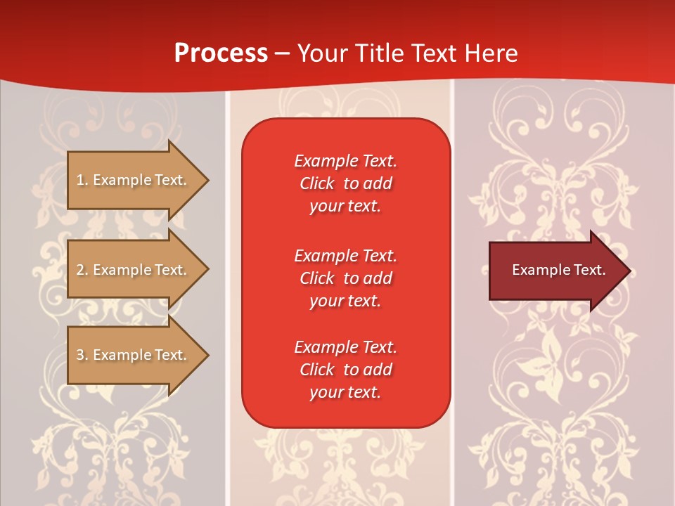 Communication Room Office PowerPoint Template