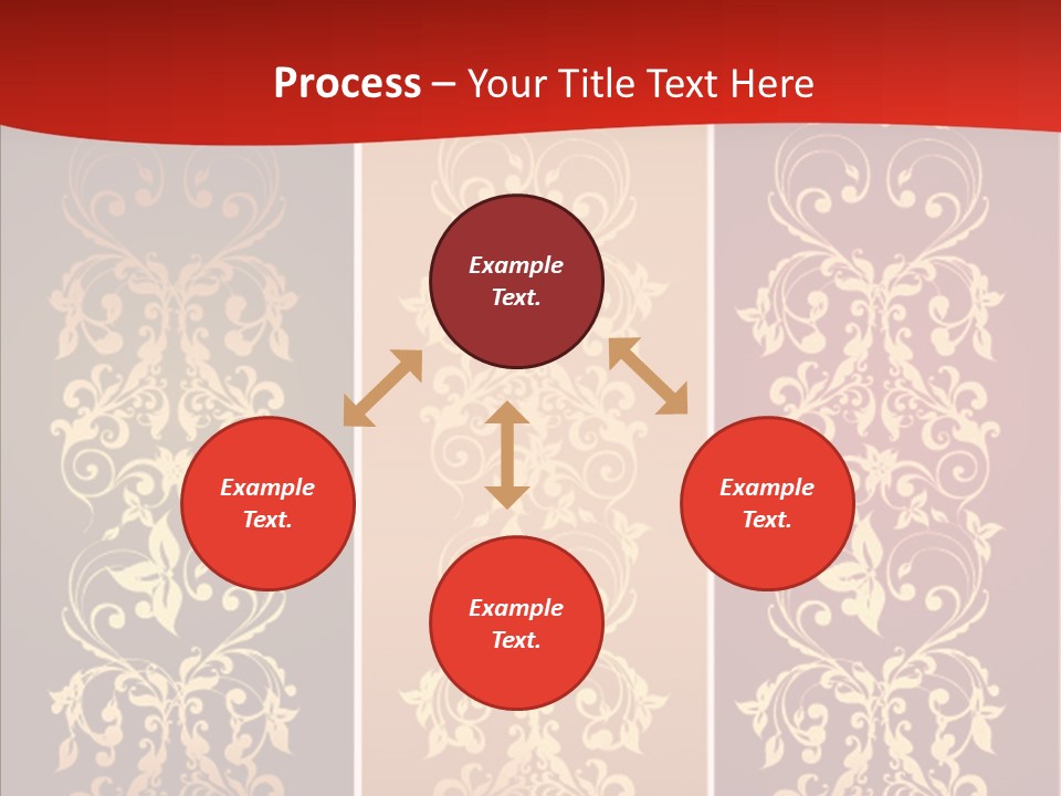 Communication Room Office PowerPoint Template