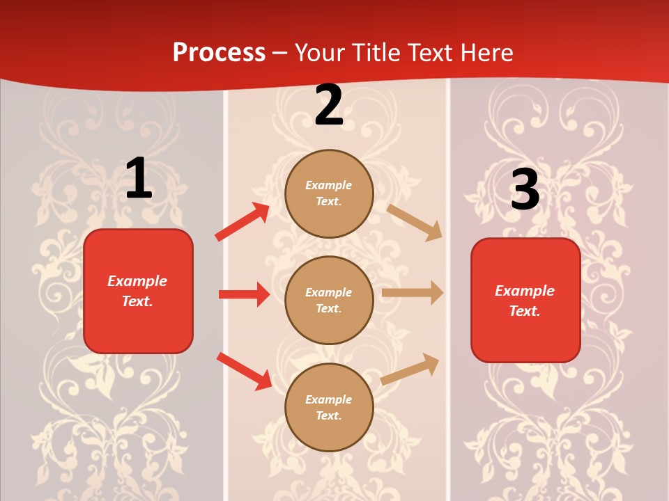 Communication Room Office PowerPoint Template