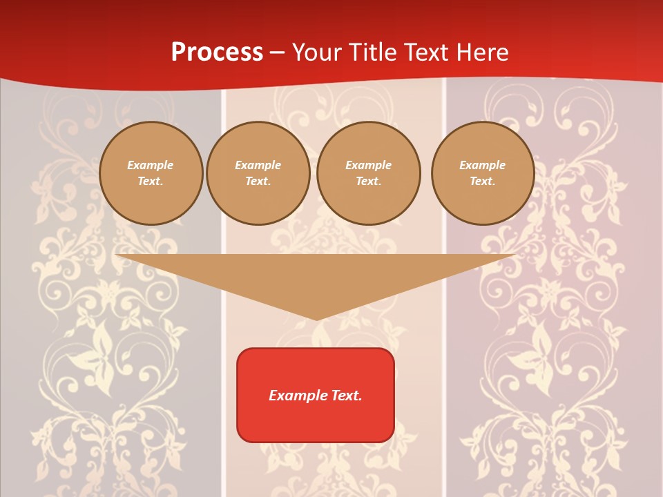 Communication Room Office PowerPoint Template