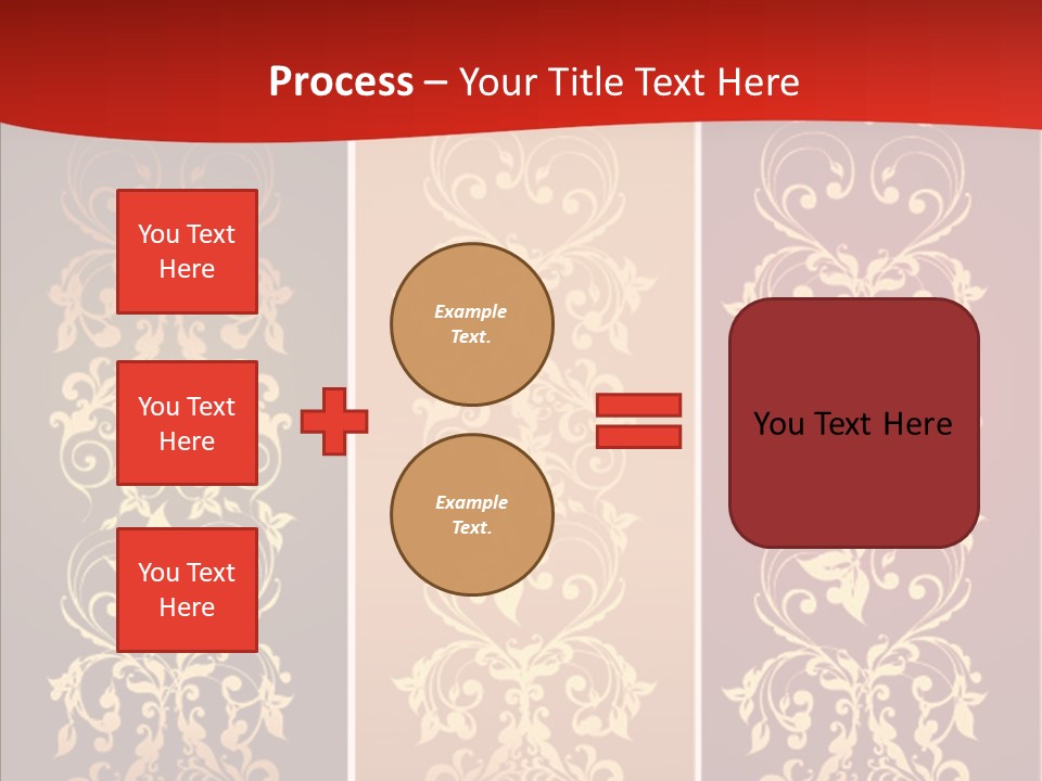 Communication Room Office PowerPoint Template