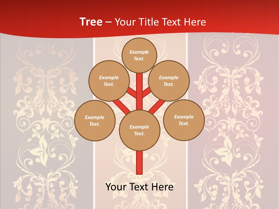 Communication Room Office PowerPoint Template