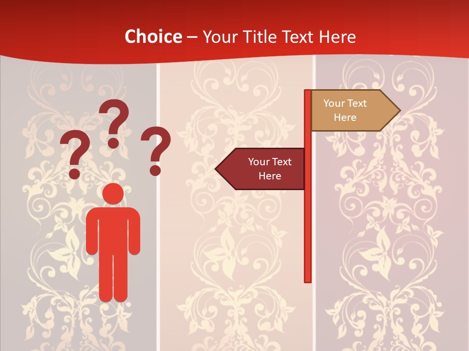 Communication Room Office PowerPoint Template
