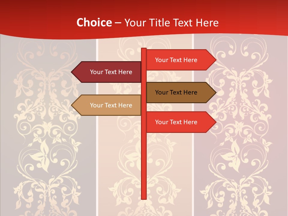 Communication Room Office PowerPoint Template