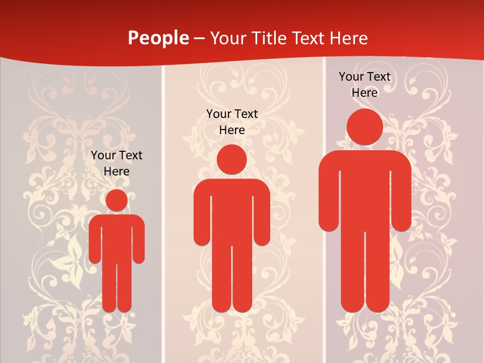 Communication Room Office PowerPoint Template