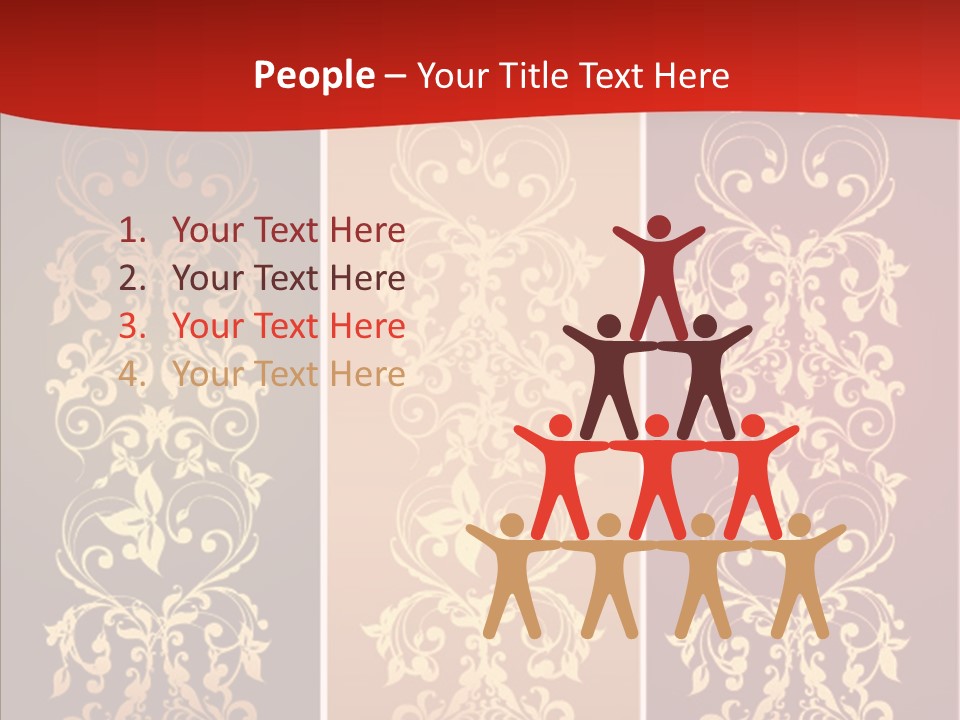 Communication Room Office PowerPoint Template