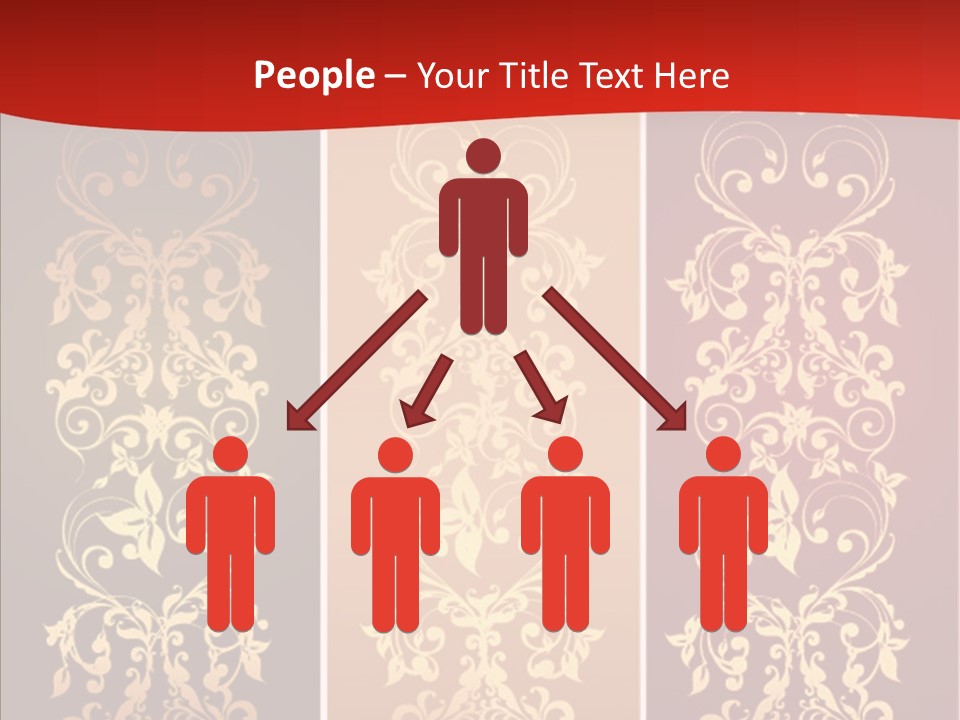 Communication Room Office PowerPoint Template