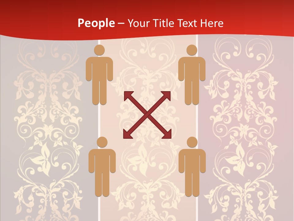 Communication Room Office PowerPoint Template