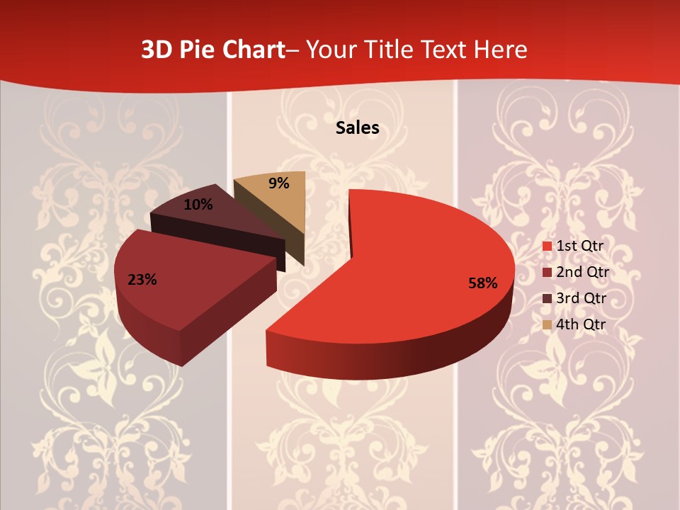 Communication Room Office PowerPoint Template