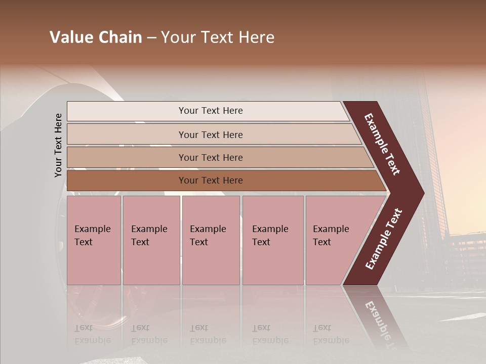 Urban Engine Vehicle PowerPoint Template