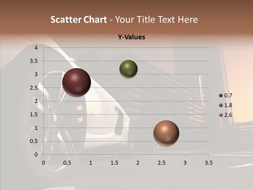 Urban Engine Vehicle PowerPoint Template