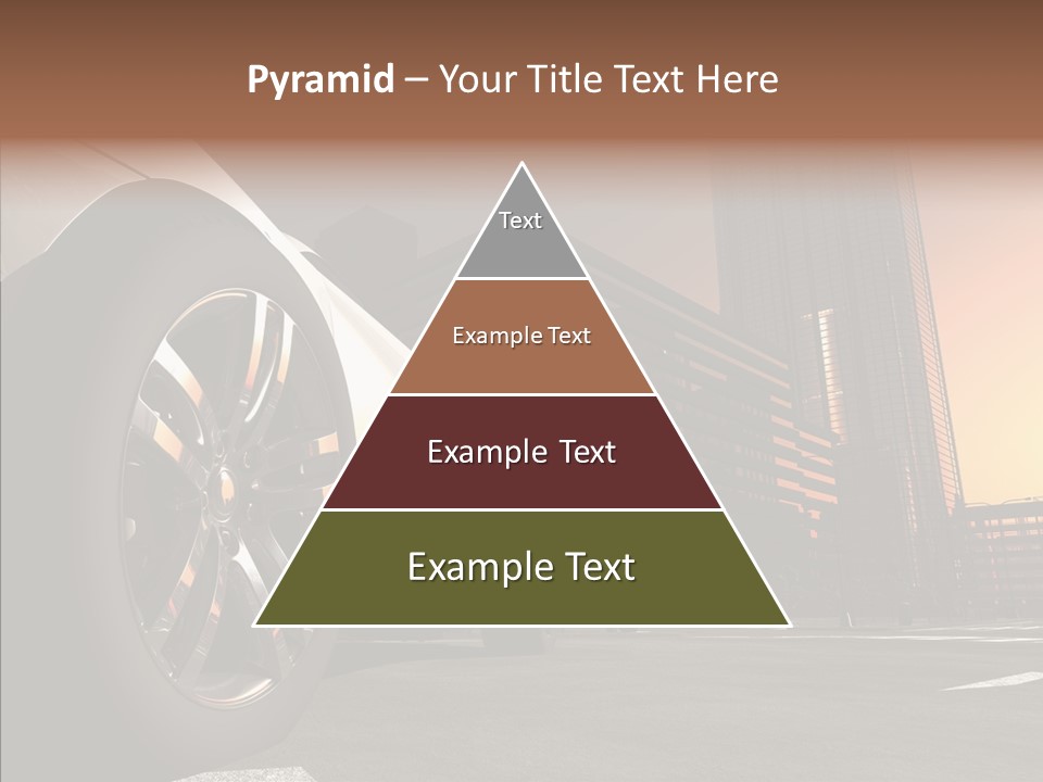 Urban Engine Vehicle PowerPoint Template
