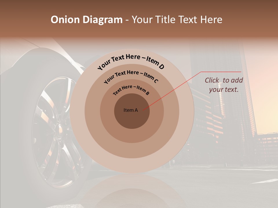 Urban Engine Vehicle PowerPoint Template