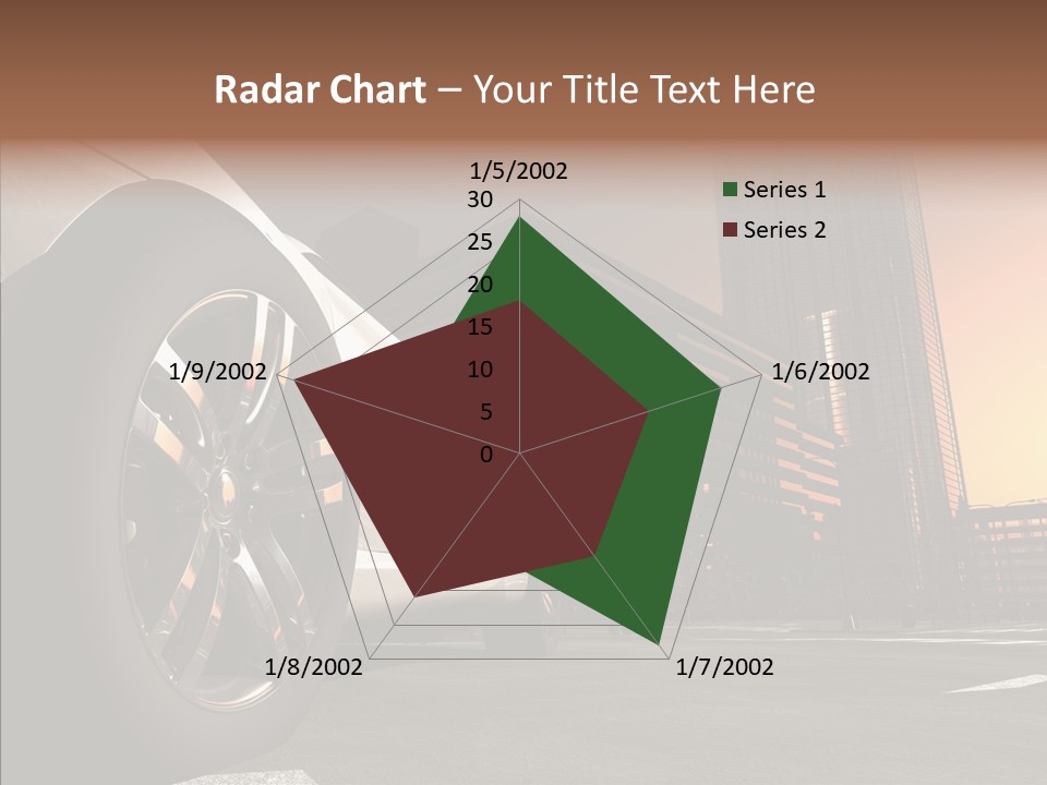 Urban Engine Vehicle PowerPoint Template