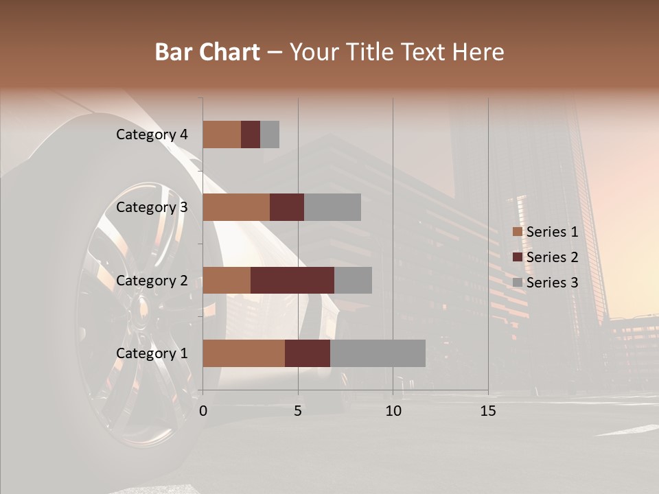 Urban Engine Vehicle PowerPoint Template