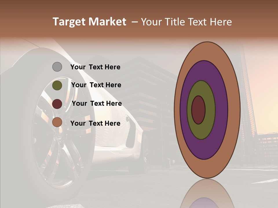 Urban Engine Vehicle PowerPoint Template