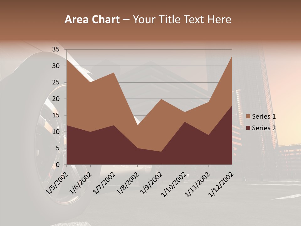 Urban Engine Vehicle PowerPoint Template
