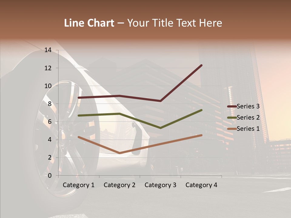 Urban Engine Vehicle PowerPoint Template