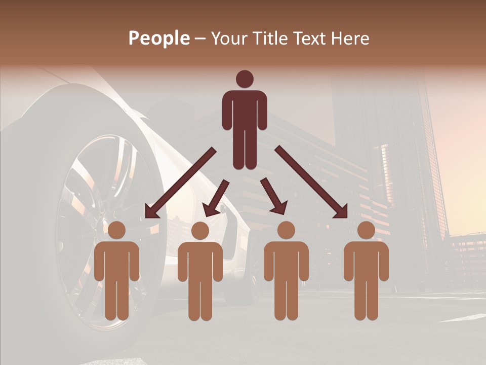 Urban Engine Vehicle PowerPoint Template