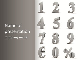 Number Two Birthday PowerPoint Template