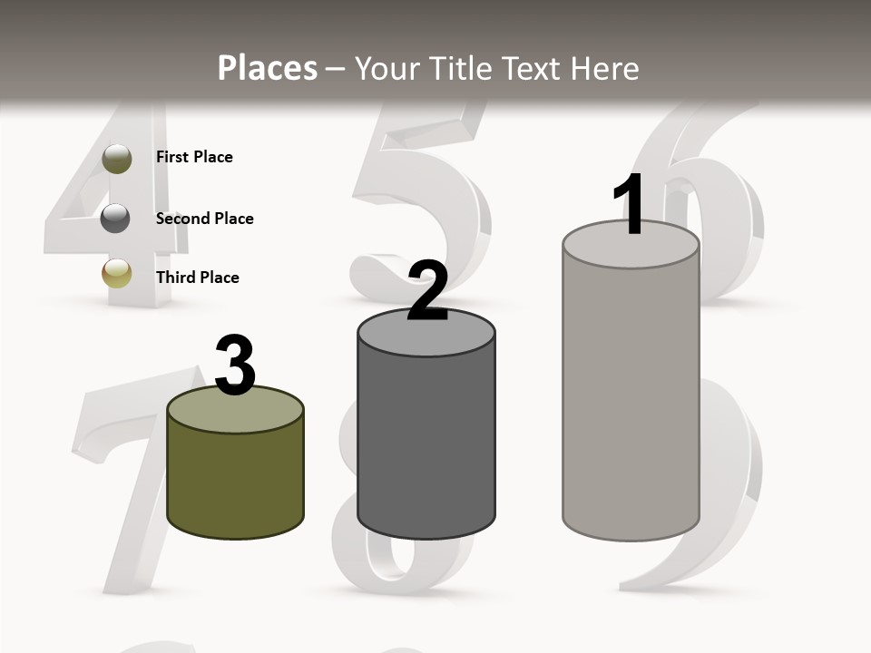 Number Two Birthday PowerPoint Template