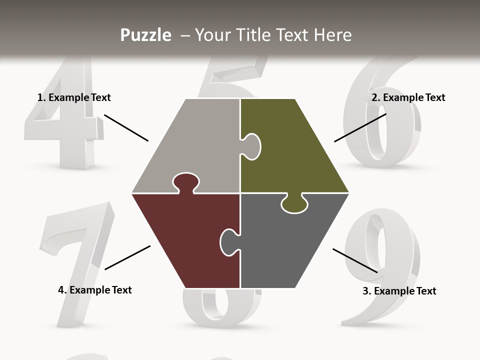 Number Two Birthday PowerPoint Template