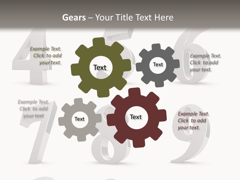 Number Two Birthday PowerPoint Template