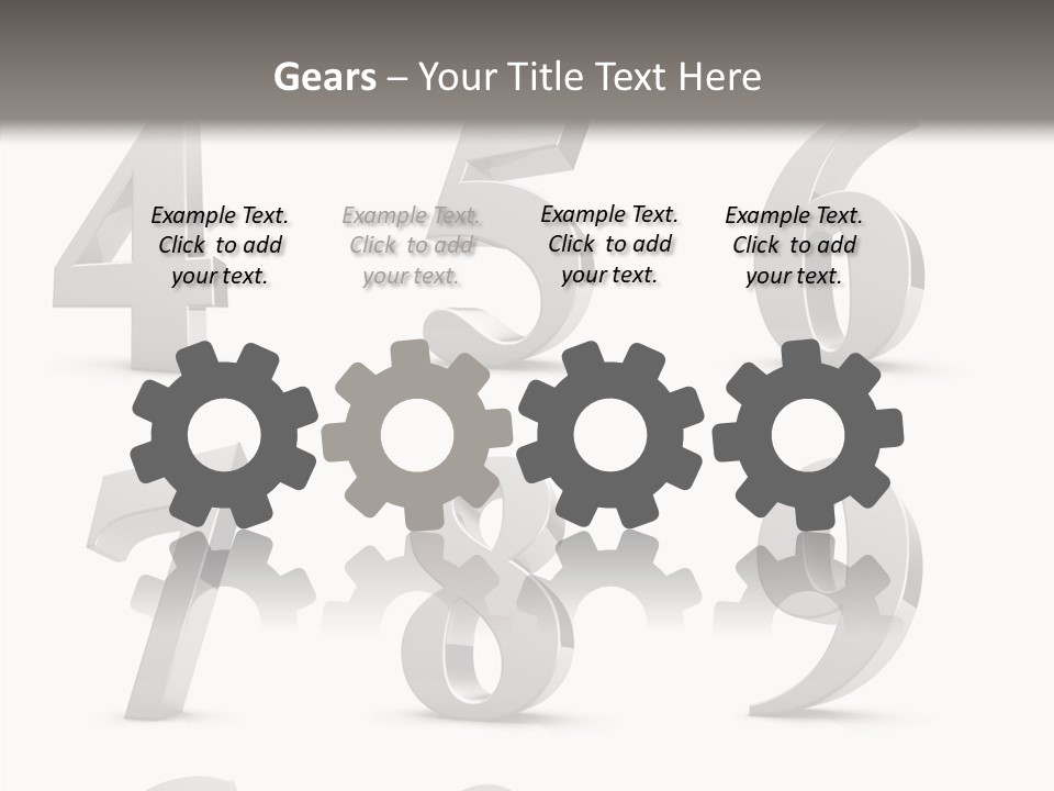 Number Two Birthday PowerPoint Template