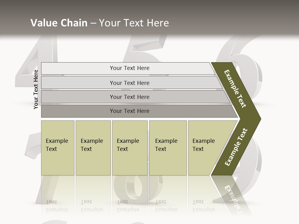Number Two Birthday PowerPoint Template