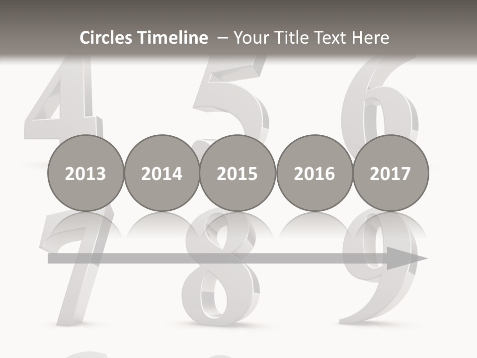 Number Two Birthday PowerPoint Template