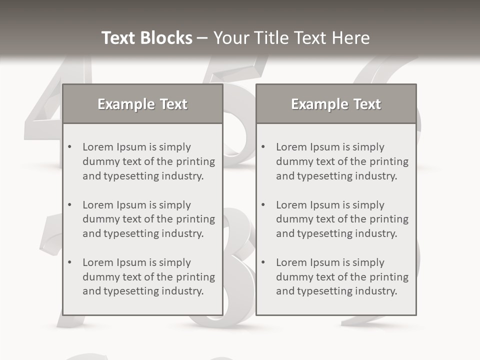 Number Two Birthday PowerPoint Template