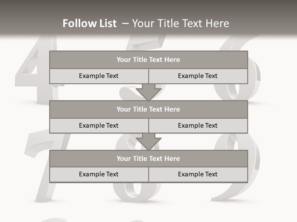 Number Two Birthday PowerPoint Template