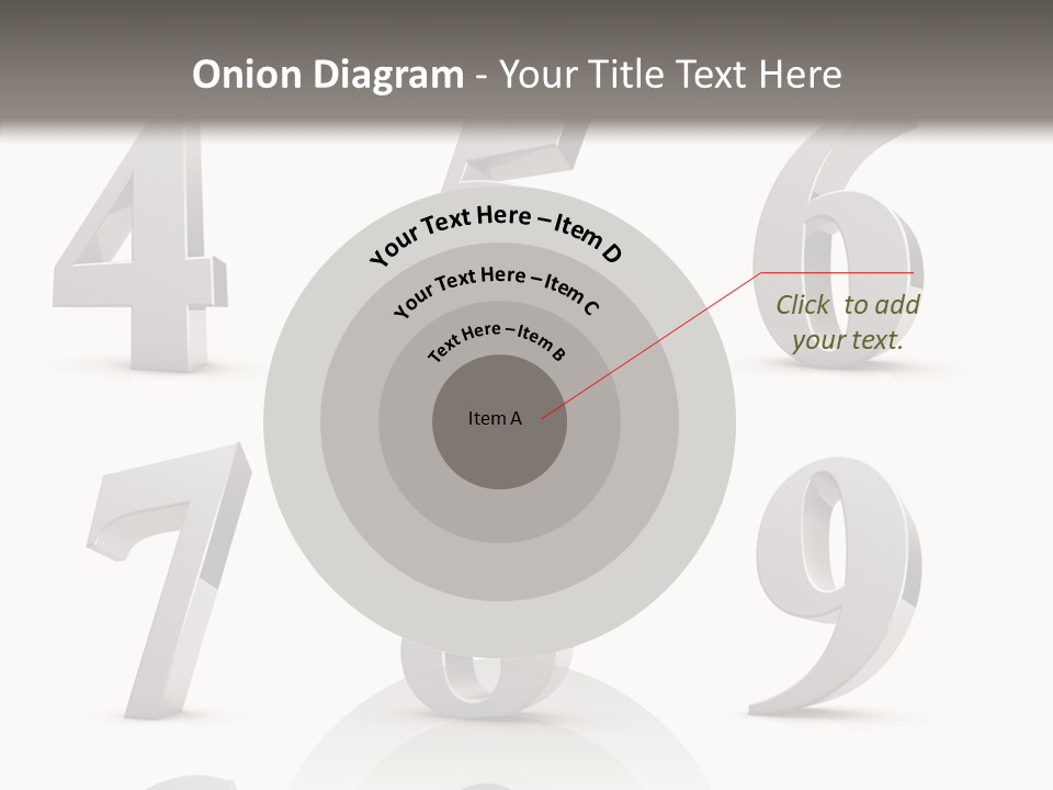 Number Two Birthday PowerPoint Template