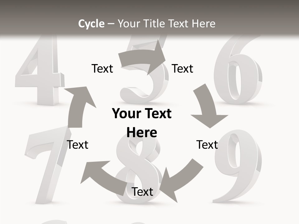 Number Two Birthday PowerPoint Template