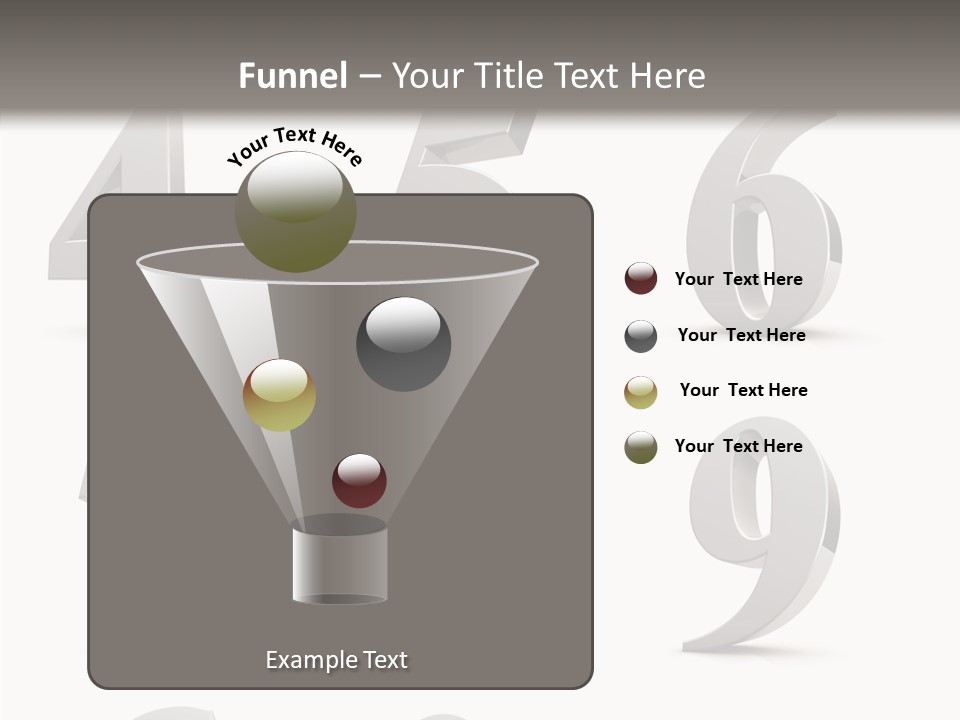 Number Two Birthday PowerPoint Template