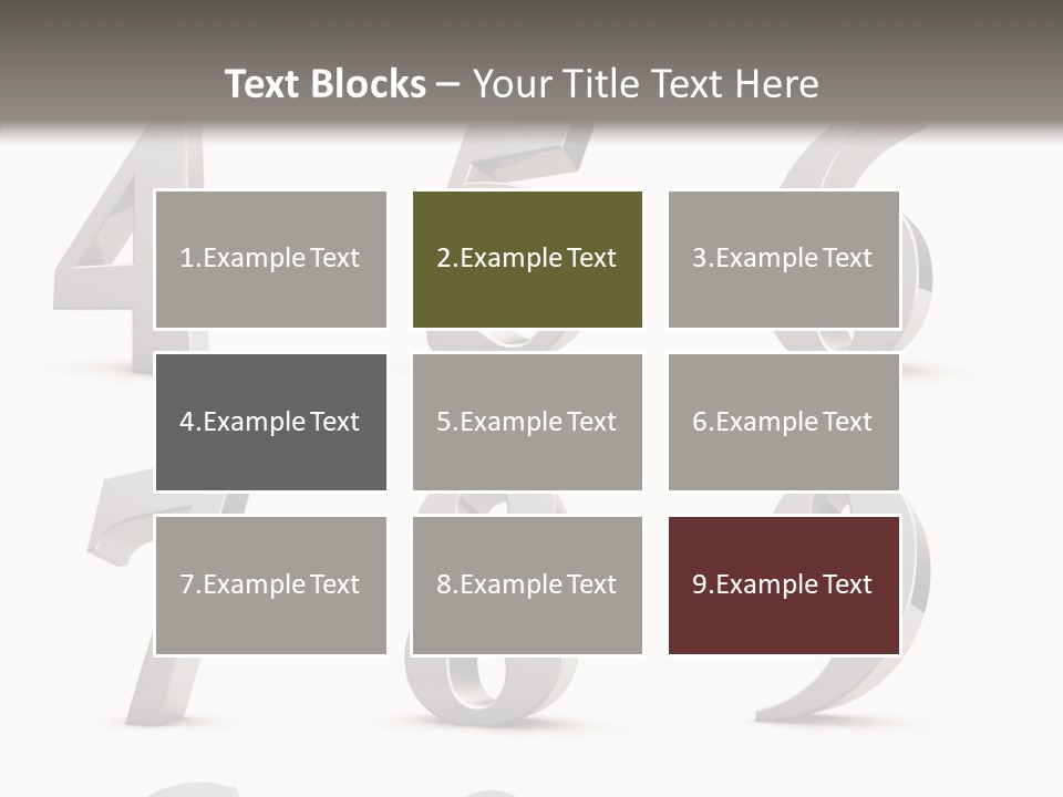 Number Two Birthday PowerPoint Template