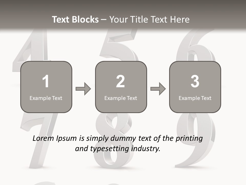 Number Two Birthday PowerPoint Template