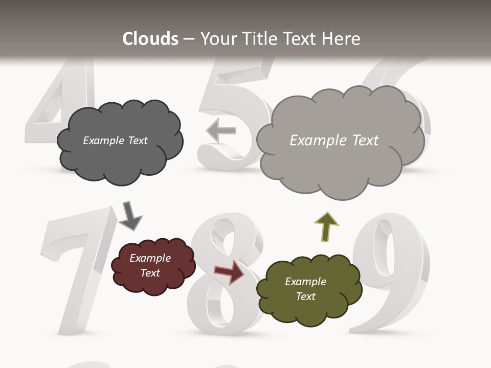 Number Two Birthday PowerPoint Template