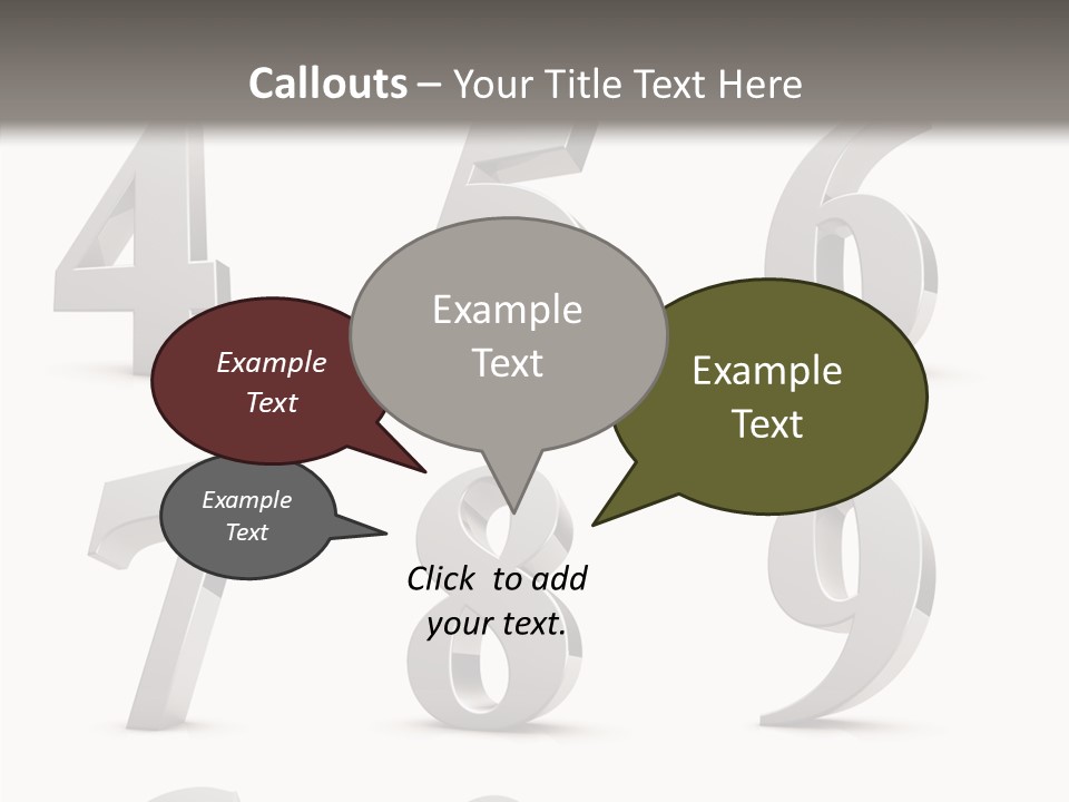 Number Two Birthday PowerPoint Template