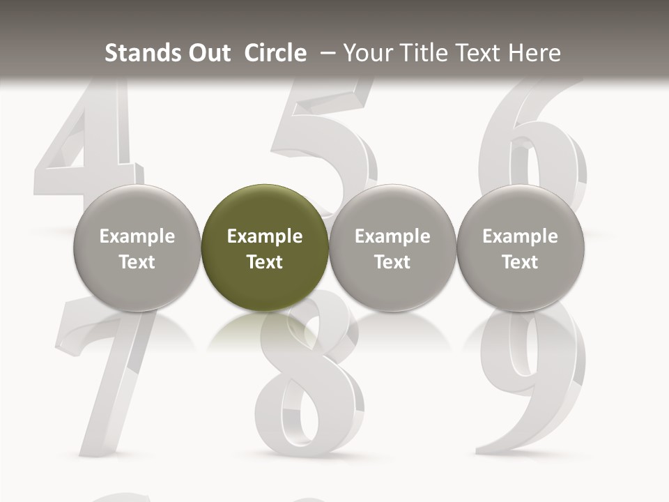 Number Two Birthday PowerPoint Template