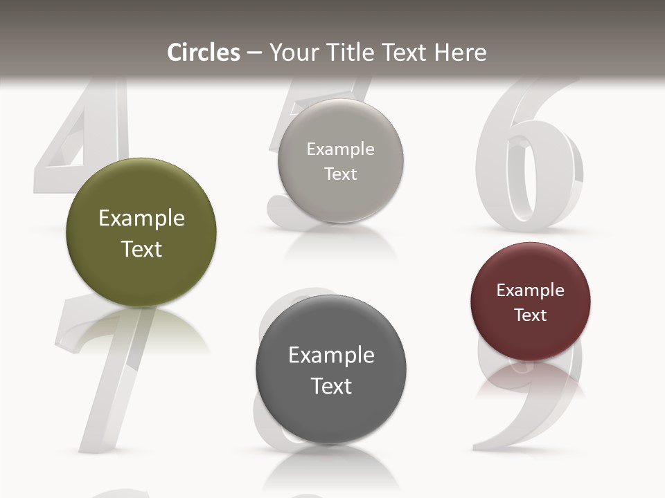 Number Two Birthday PowerPoint Template