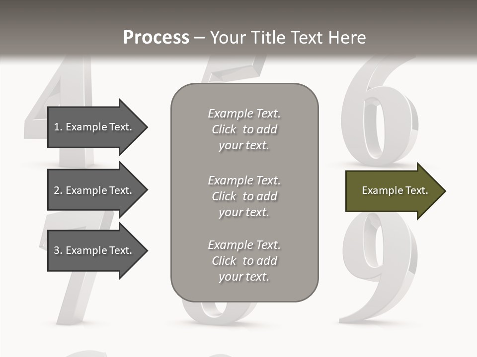 Number Two Birthday PowerPoint Template