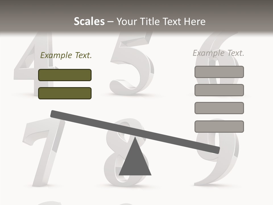 Number Two Birthday PowerPoint Template