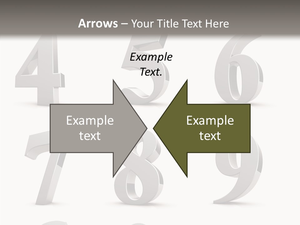 Number Two Birthday PowerPoint Template