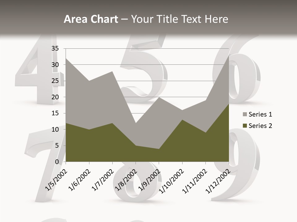 Number Two Birthday PowerPoint Template