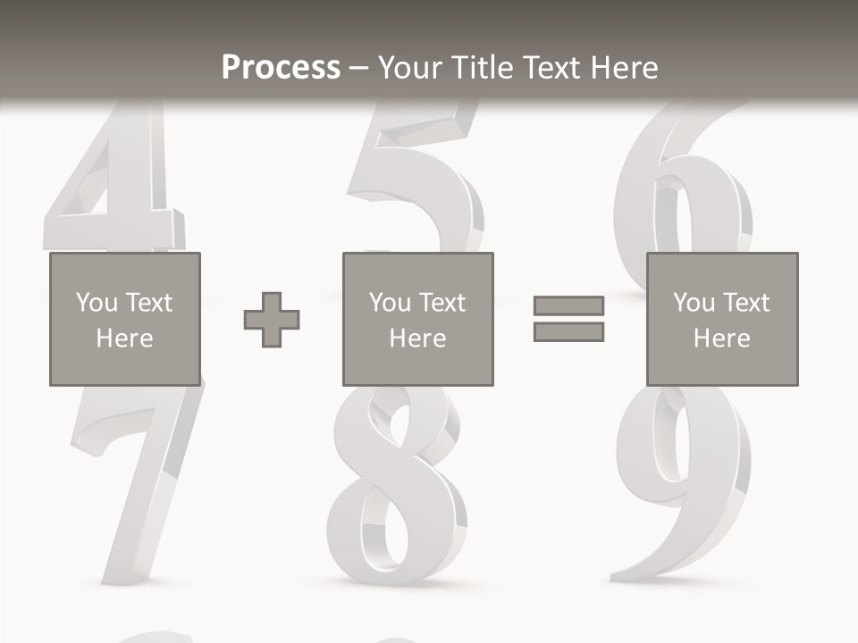Number Two Birthday PowerPoint Template