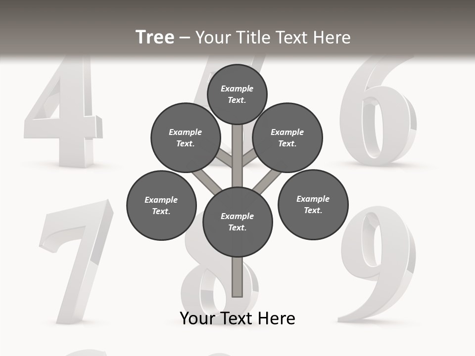 Number Two Birthday PowerPoint Template