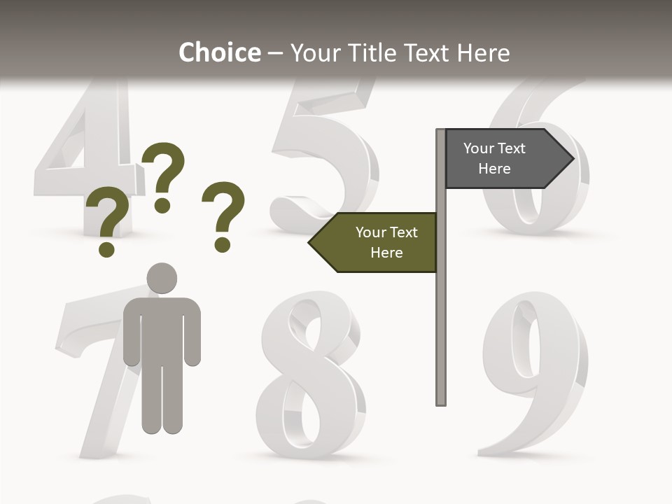 Number Two Birthday PowerPoint Template